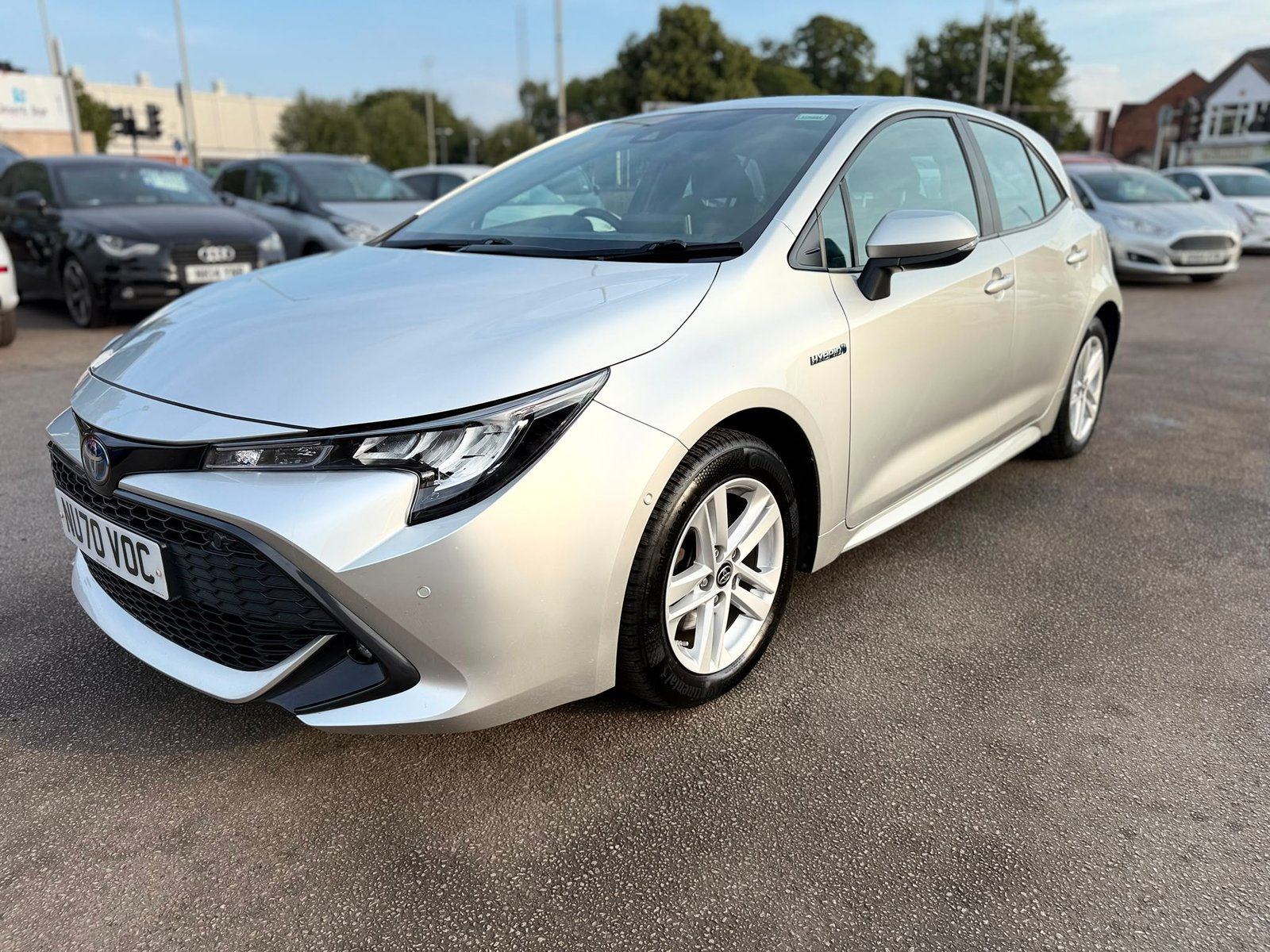 Toyota Corolla Icon Tech 2020