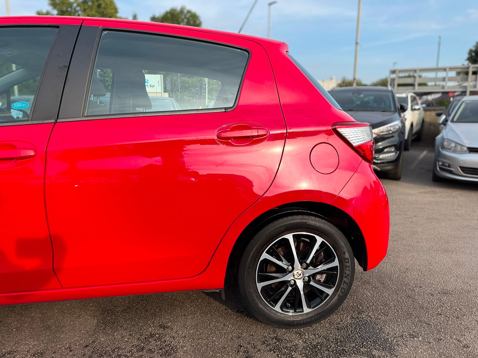 Toyota Yaris Icon Tech 2019