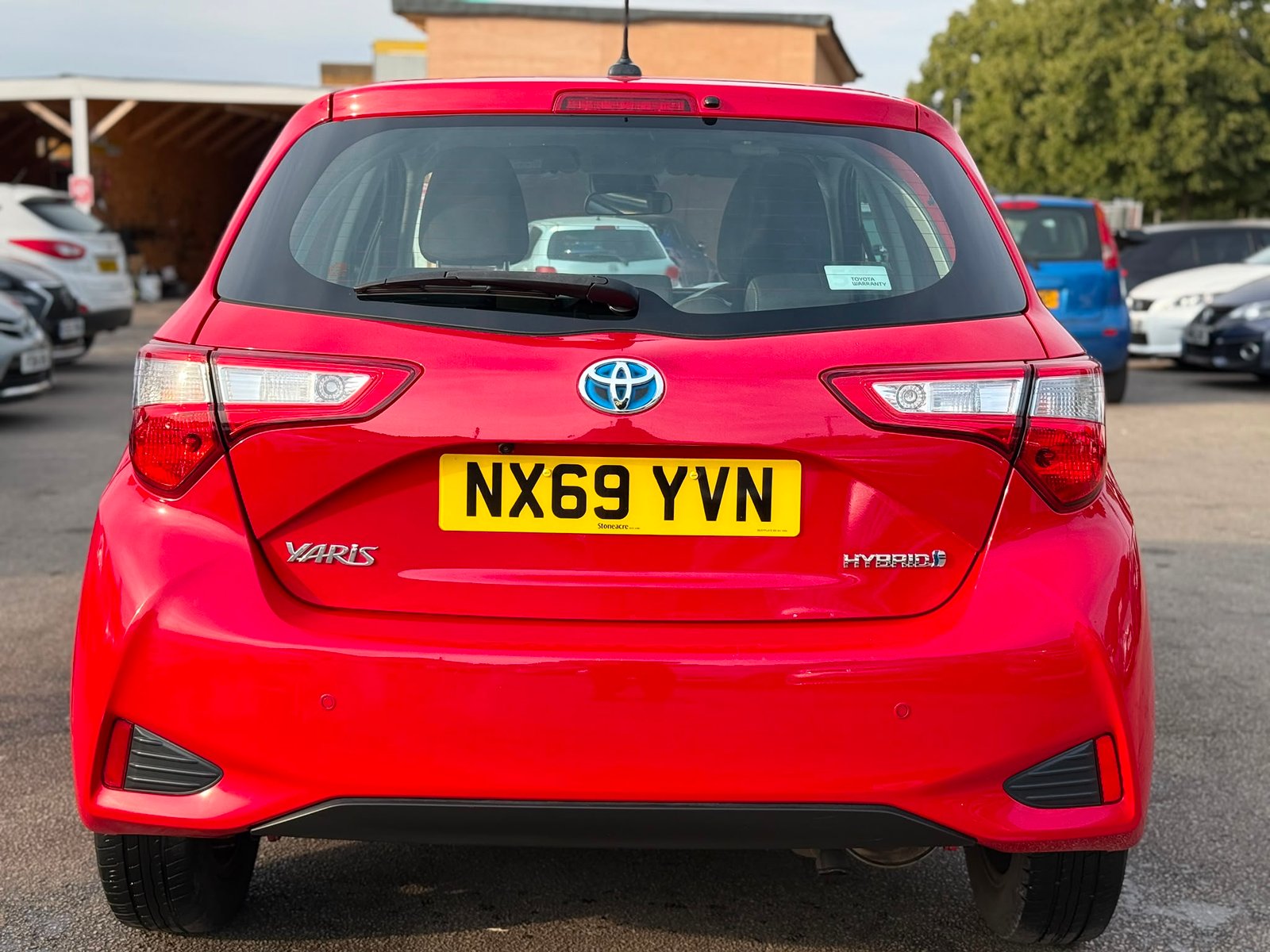 Toyota Yaris Icon Tech 2019