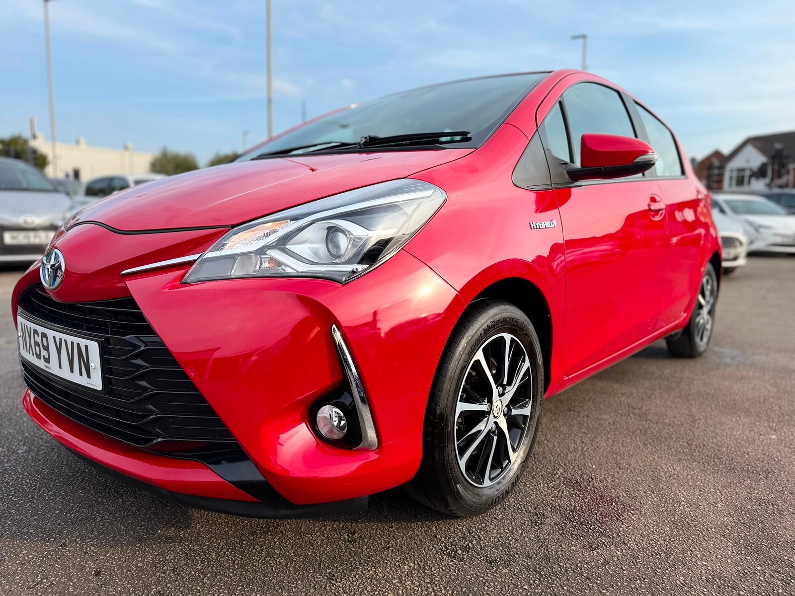 Toyota Yaris Icon Tech 2019