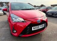 Toyota Yaris Icon Tech 2019