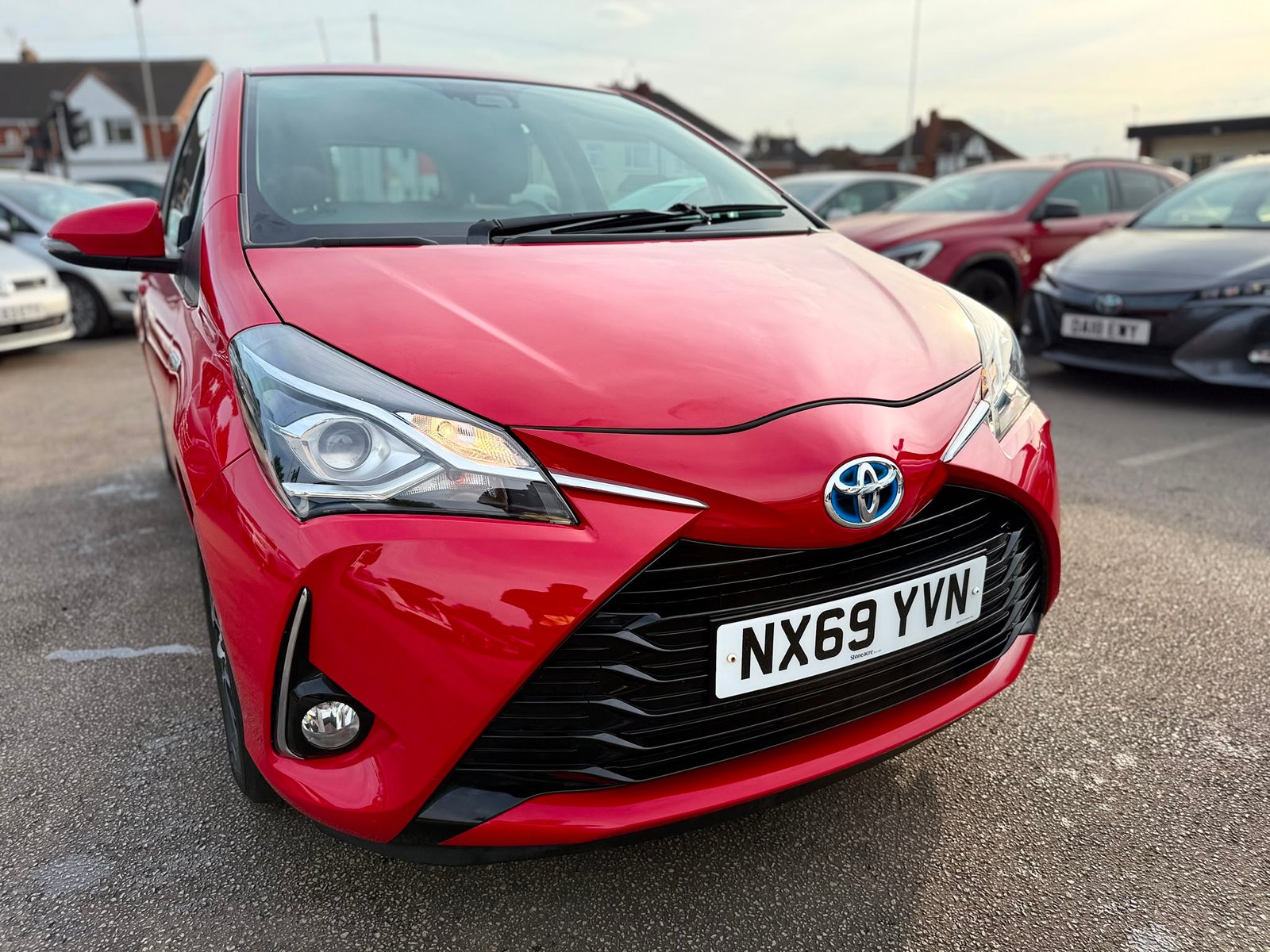 Toyota Yaris Icon Tech 2019