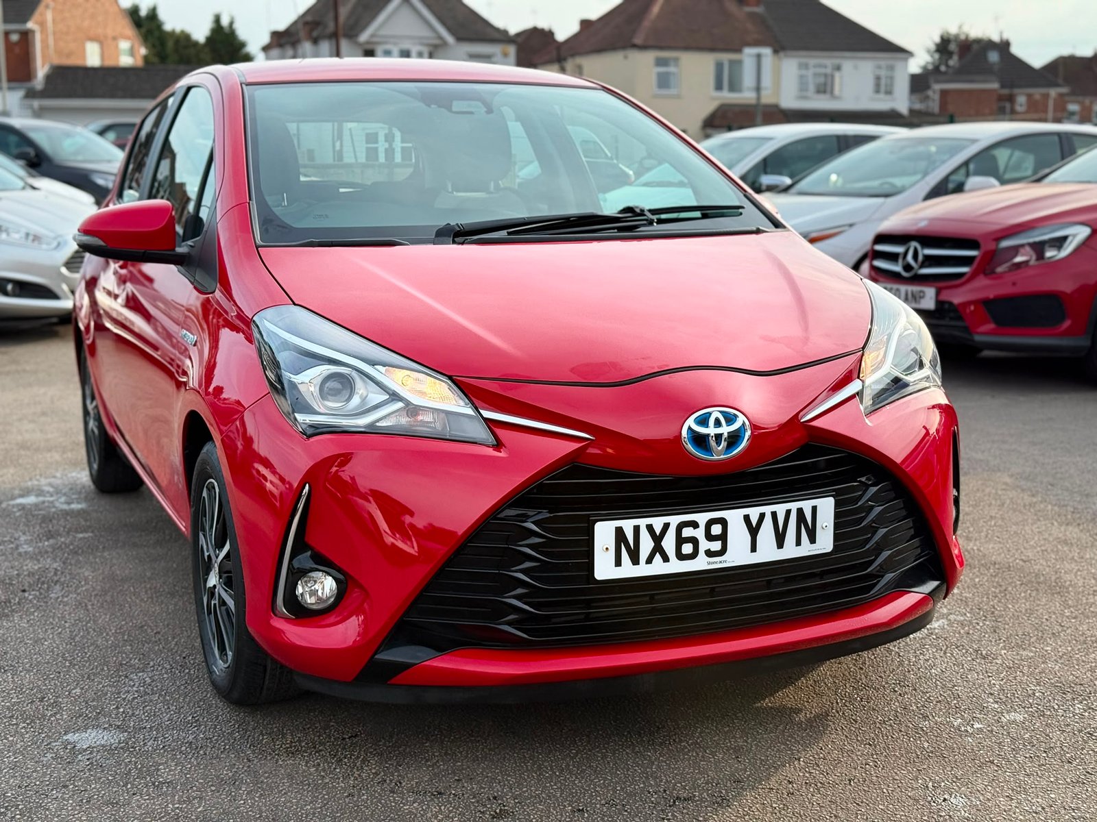 Toyota Yaris Icon Tech 2019