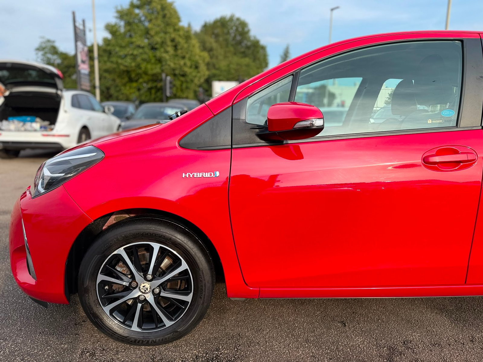 Toyota Yaris Icon Tech 2019