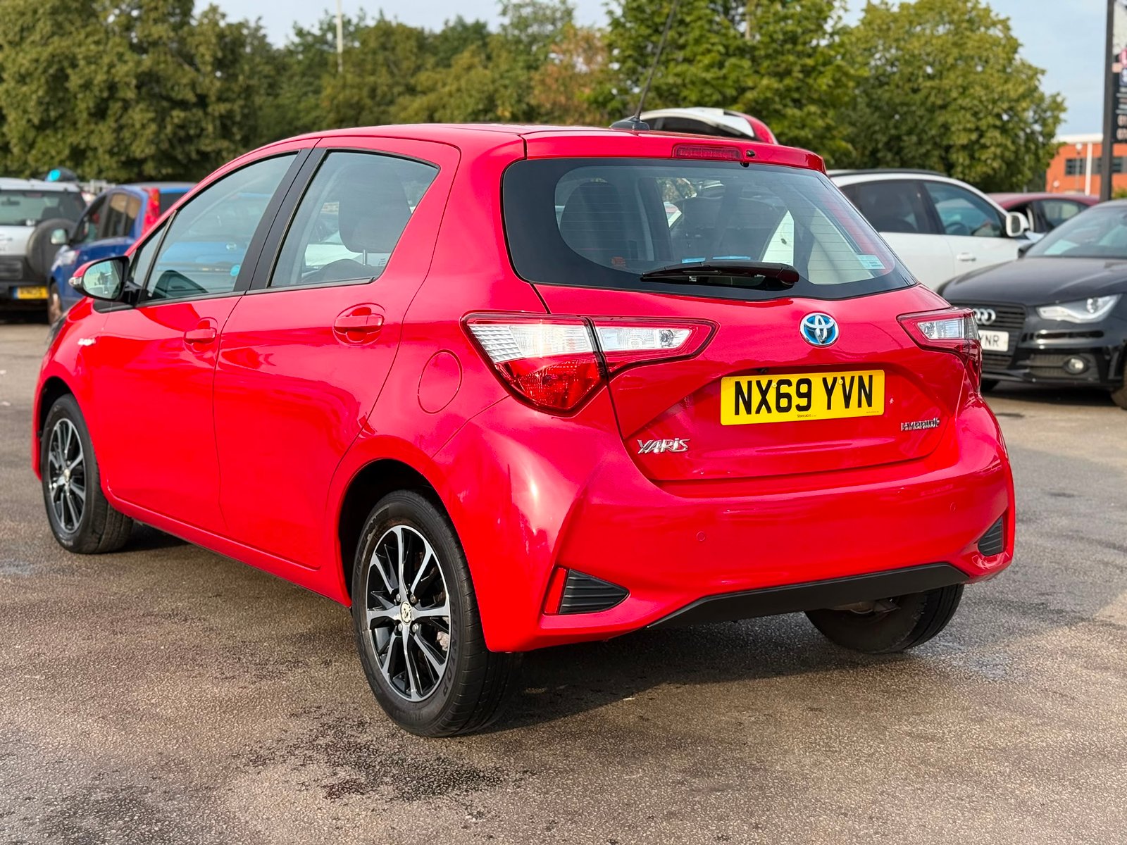 Toyota Yaris Icon Tech 2019