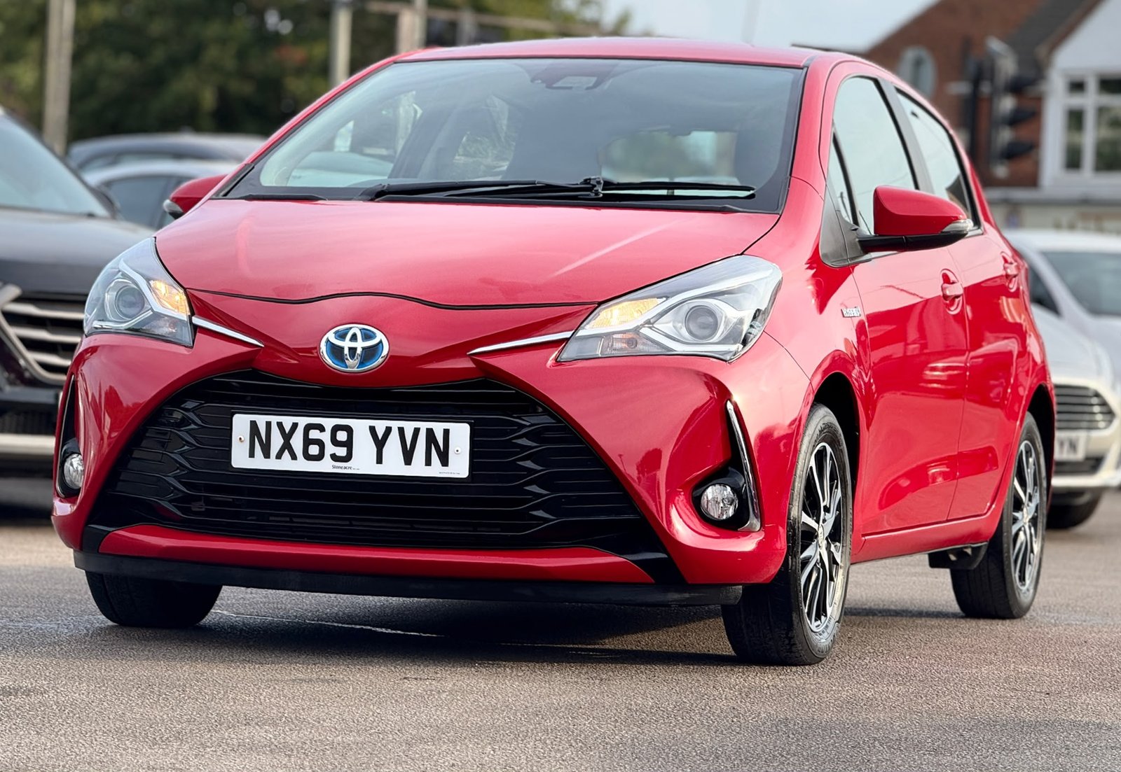 Toyota Yaris Icon Tech 2019