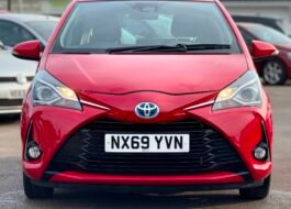 Toyota Yaris Icon Tech 2019
