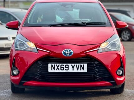 Toyota Yaris Icon Tech 2019