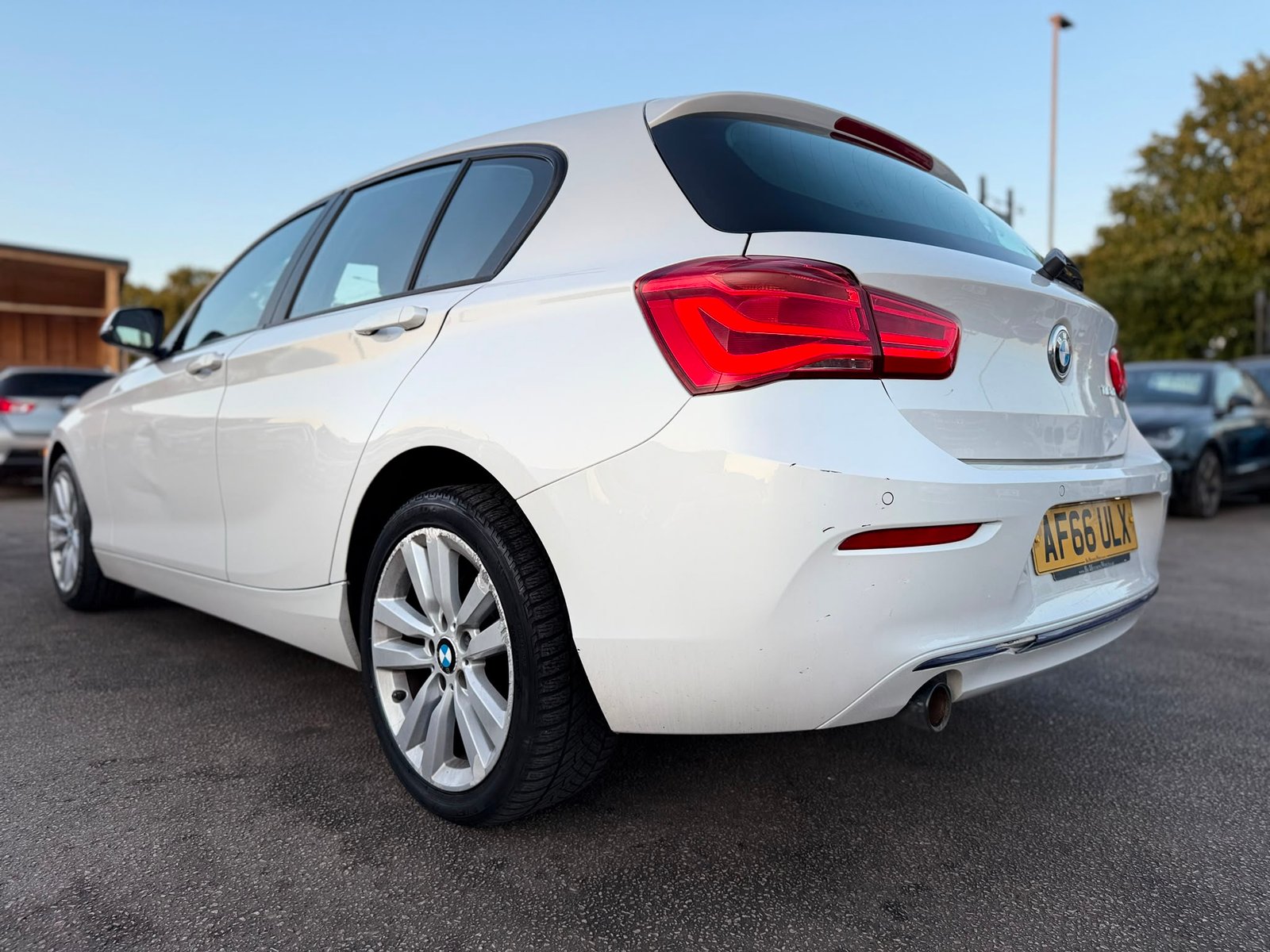 BMW 1 Series Sport 2016