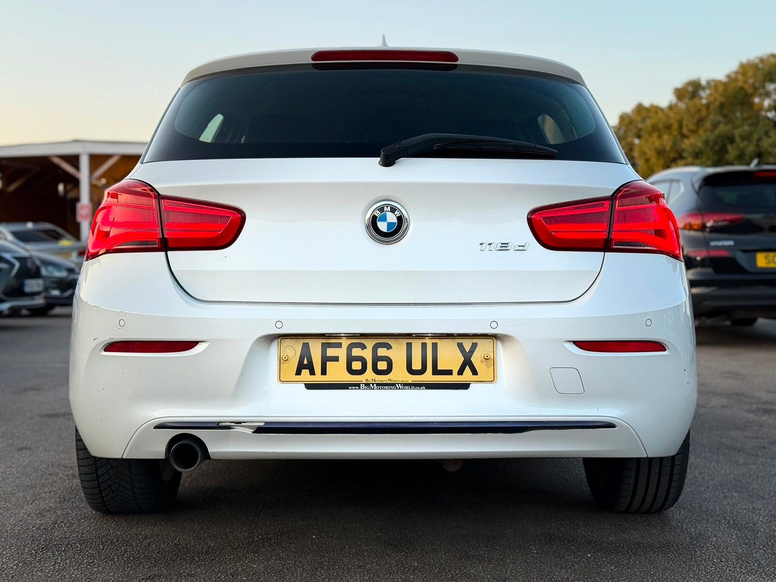BMW 1 Series Sport 2016