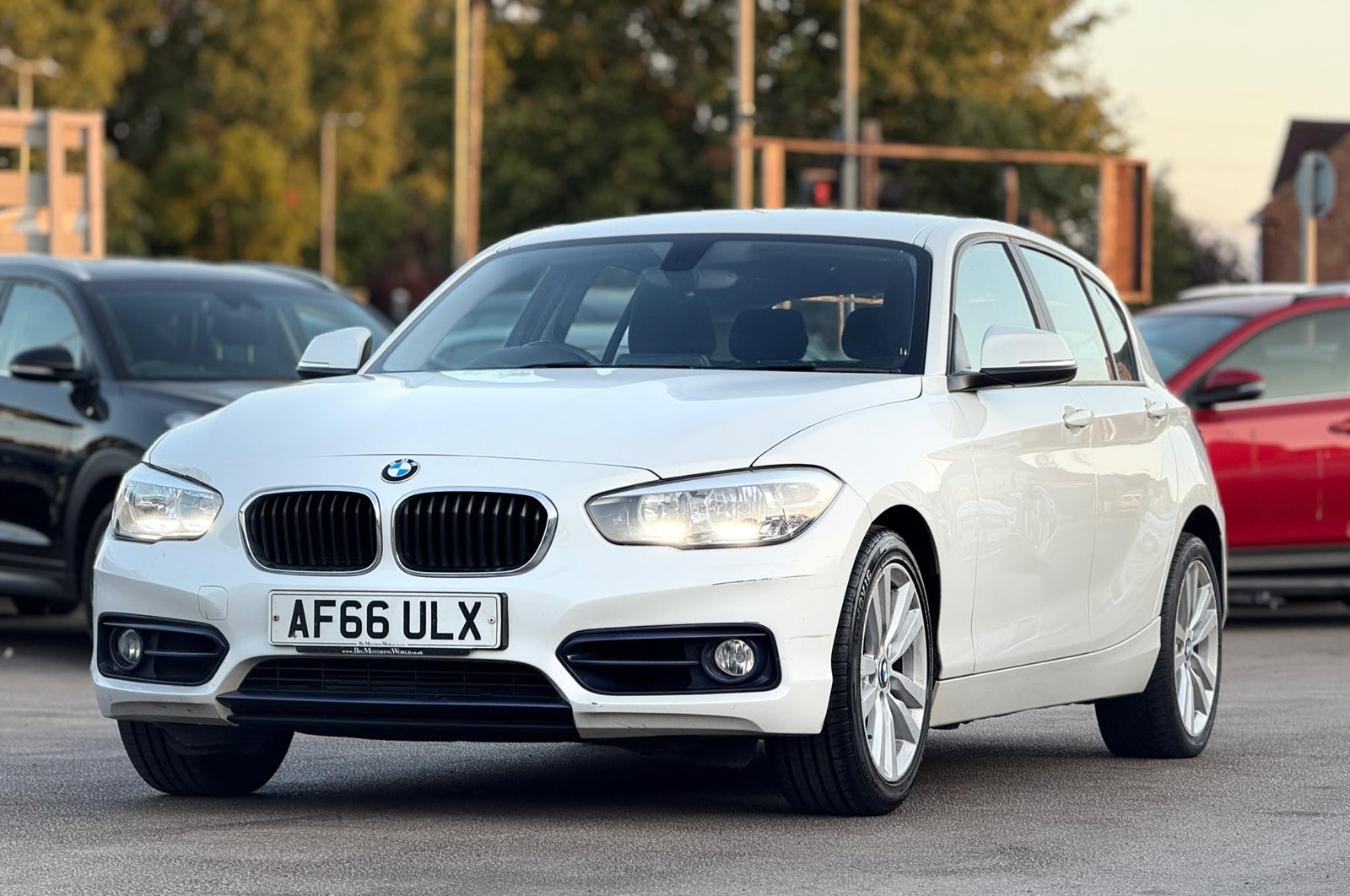 BMW 1 Series Sport 2016