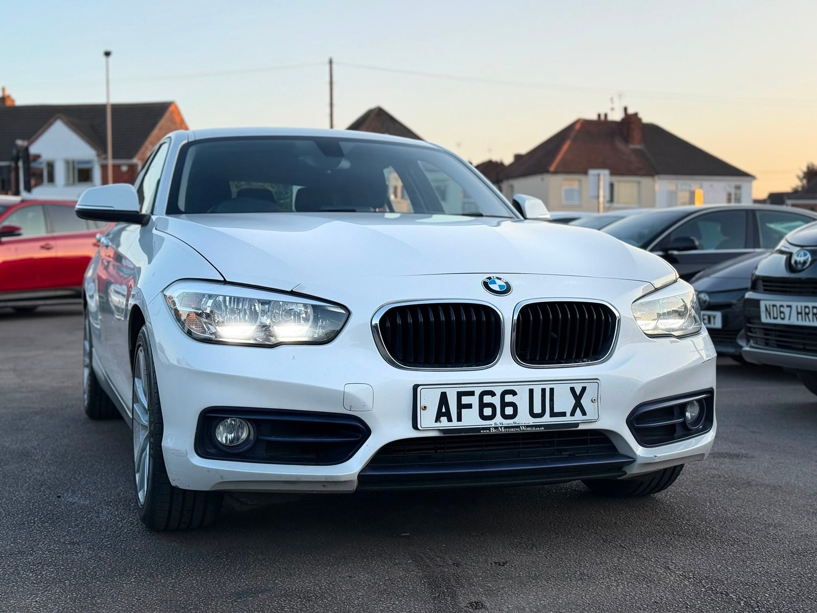 BMW 1 Series Sport 2016