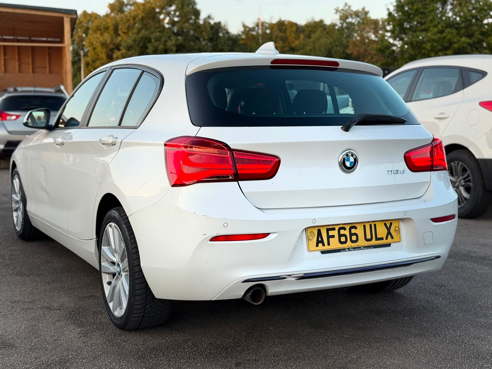 BMW 1 Series Sport 2016