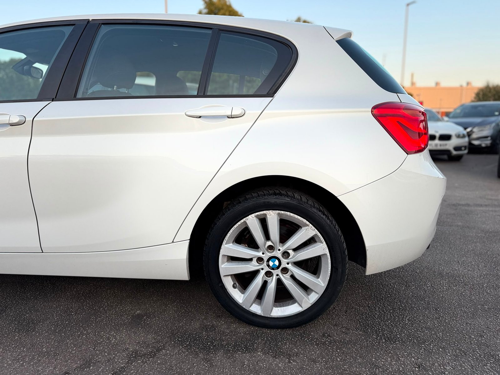 BMW 1 Series Sport 2016