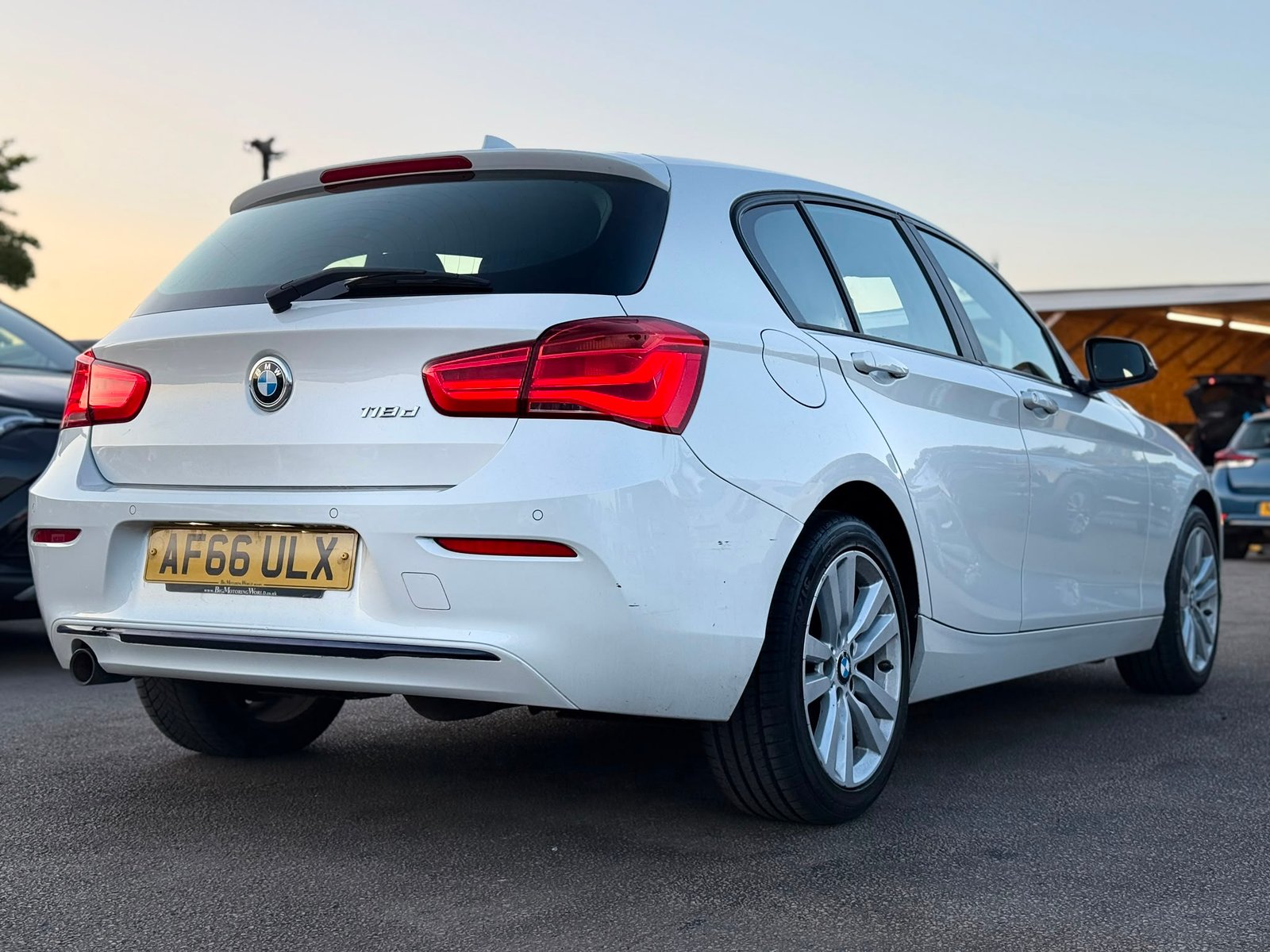 BMW 1 Series Sport 2016