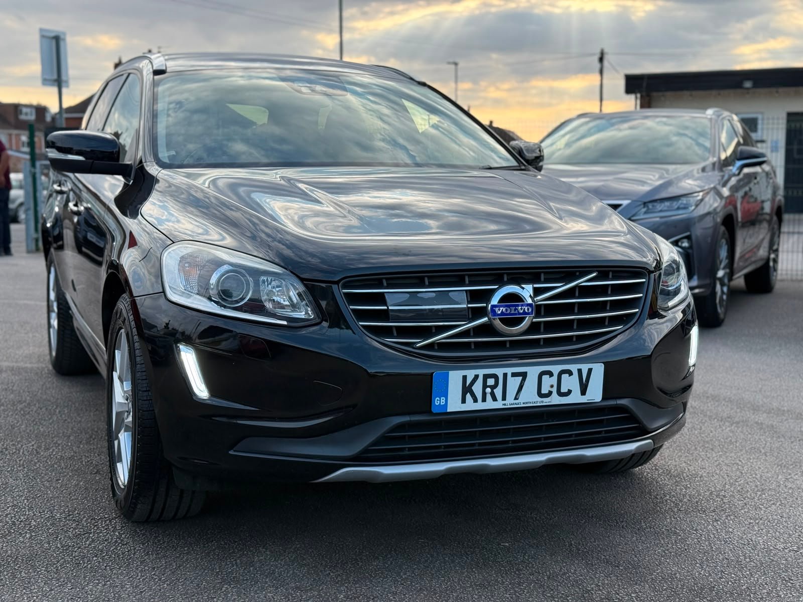 Volvo XC60 SE Lux Nav 2017
