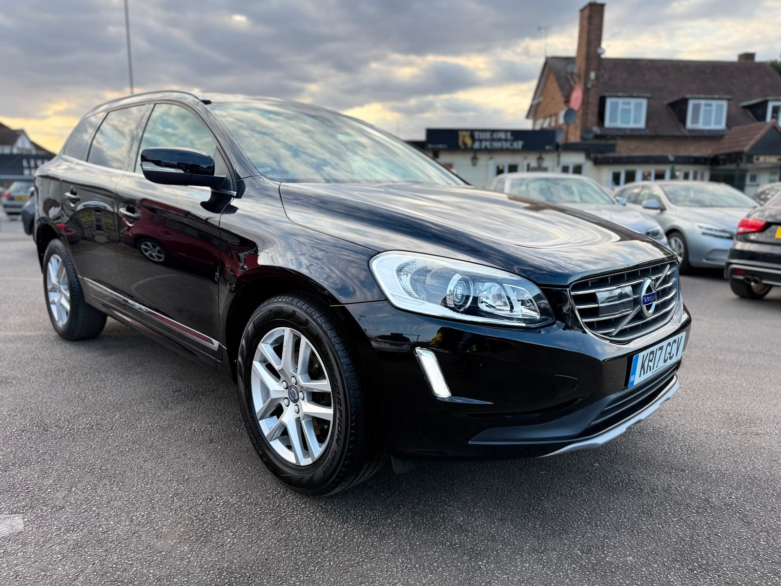 Volvo XC60 SE Lux Nav 2017