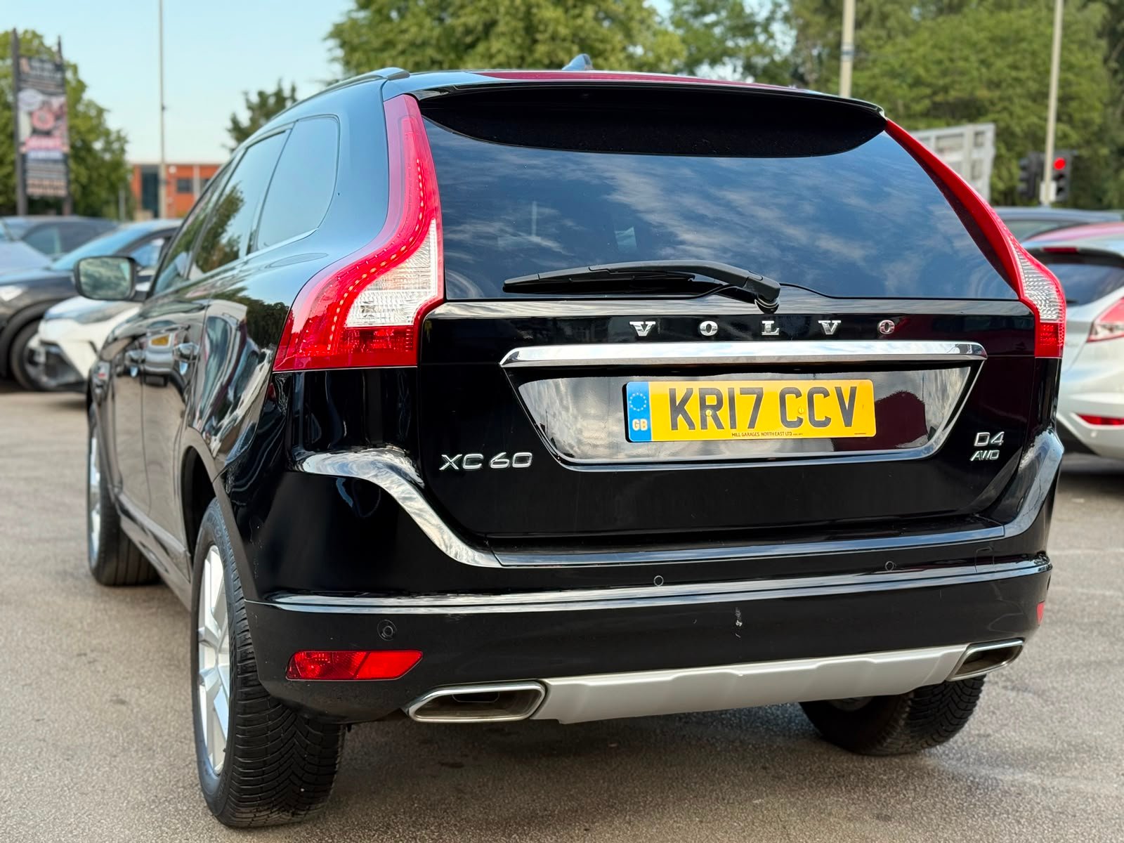 Volvo XC60 SE Lux Nav 2017