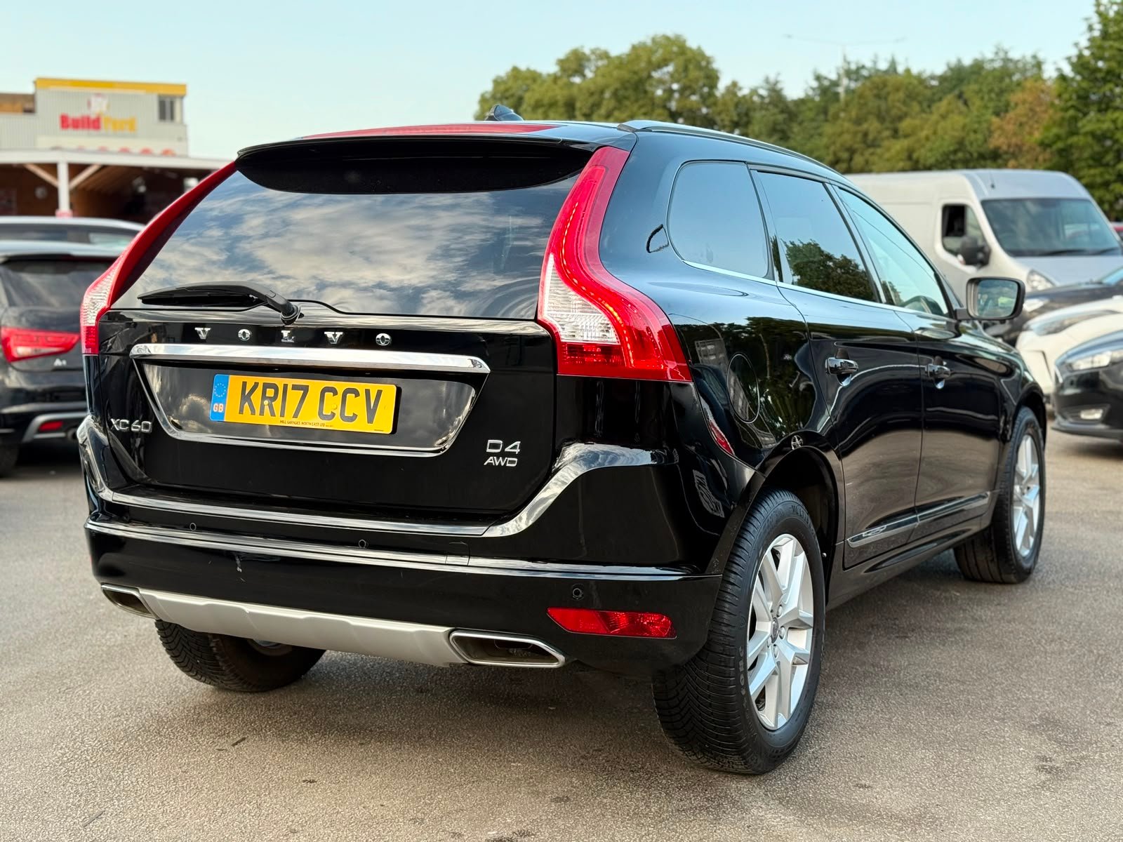 Volvo XC60 SE Lux Nav 2017