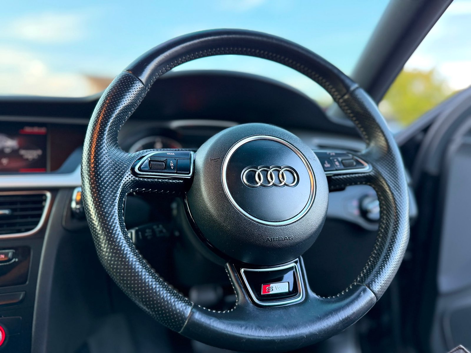 Audi A4 S Line 2015