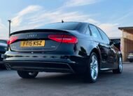 Audi A4 S Line 2015