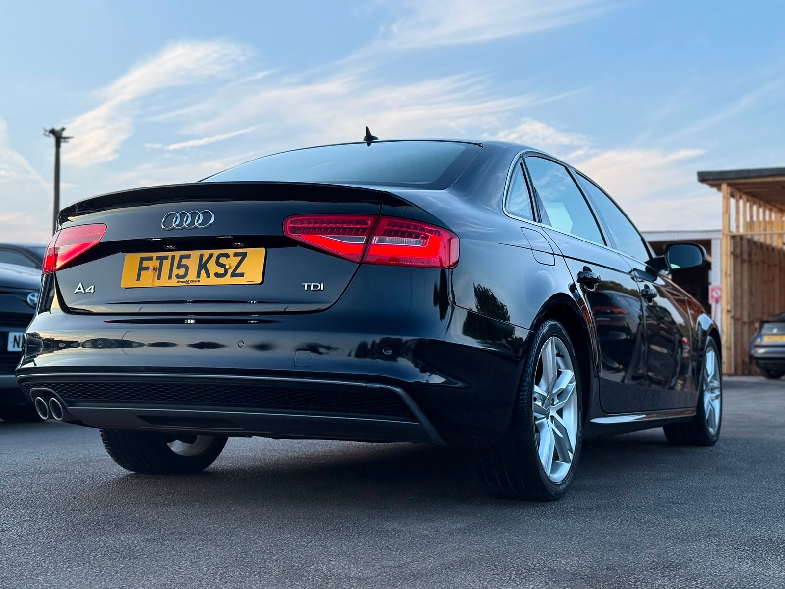 Audi A4 S Line 2015