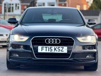 Audi A4 S Line 2015