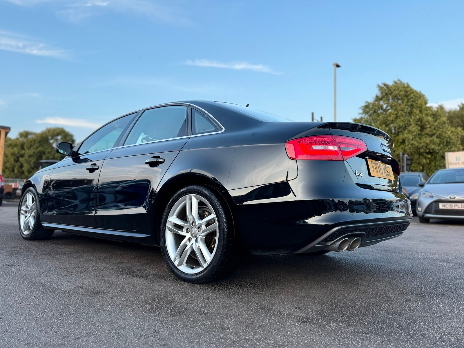 Audi A4 S Line 2015
