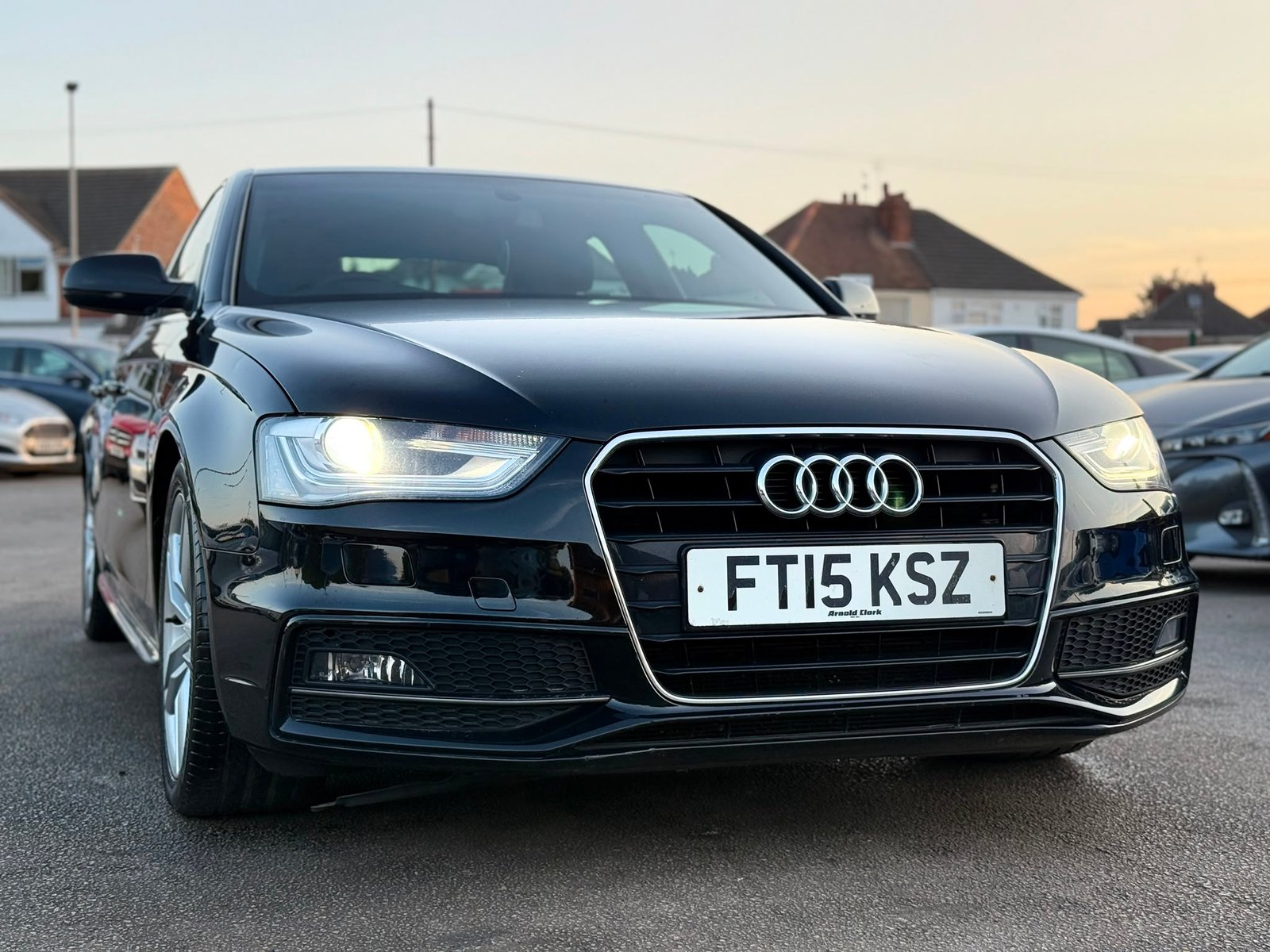 Audi A4 S Line 2015