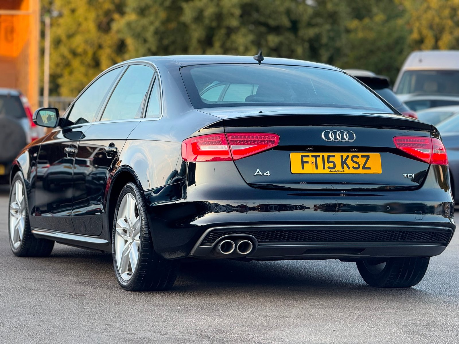 Audi A4 S Line 2015