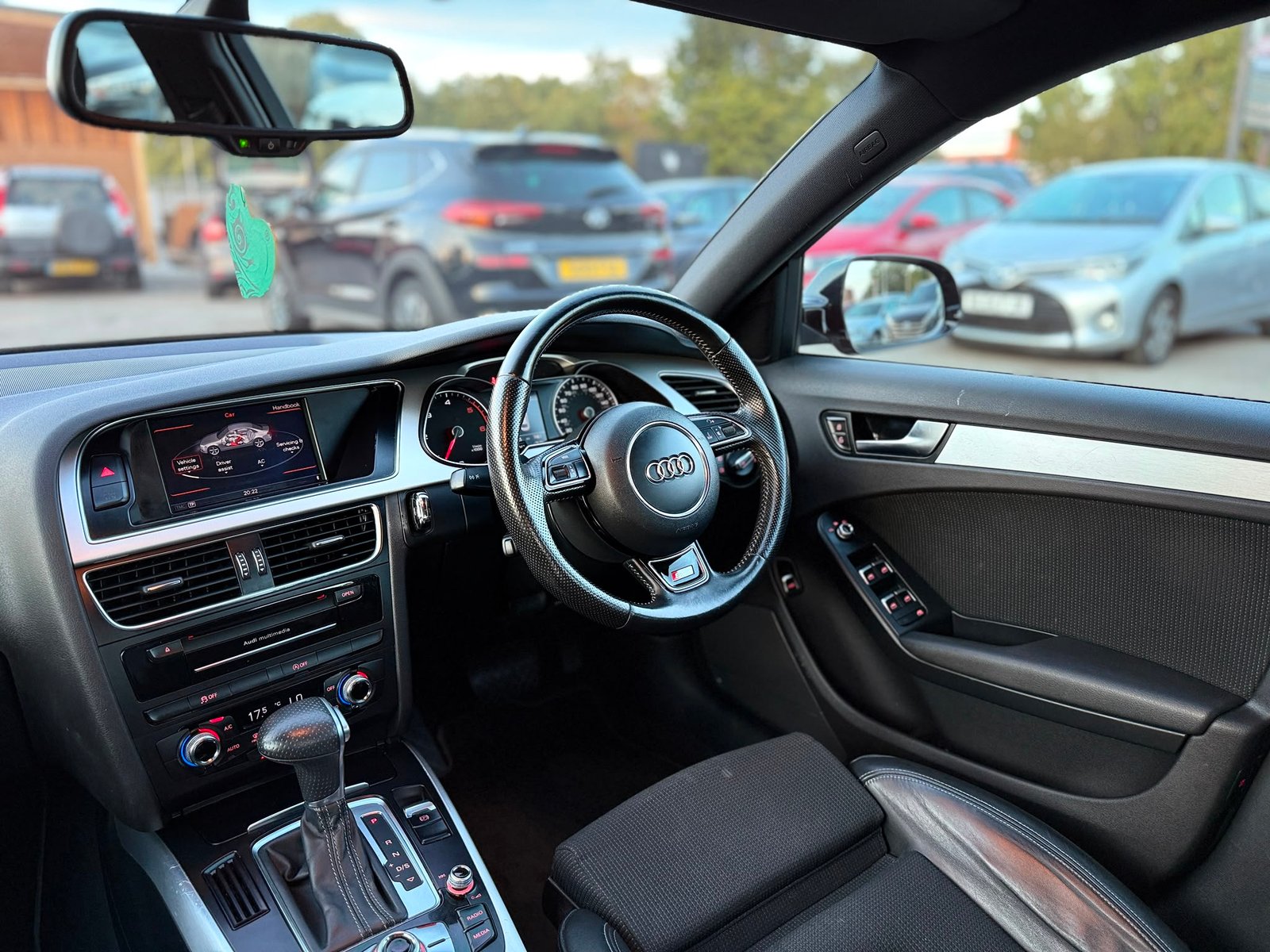 Audi A4 S Line 2015