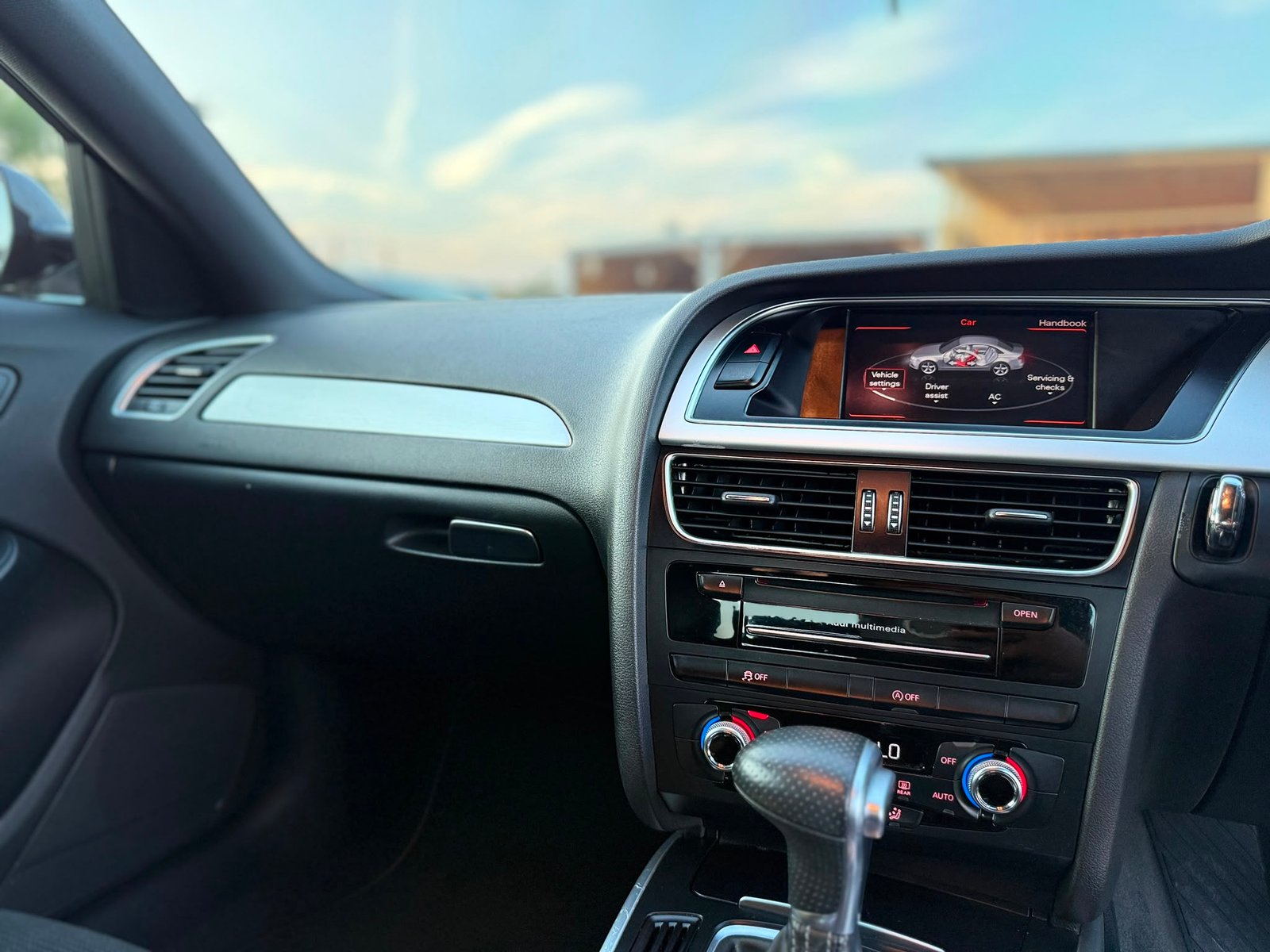 Audi A4 S Line 2015