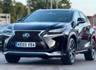 Lexus NX F Sport 2015