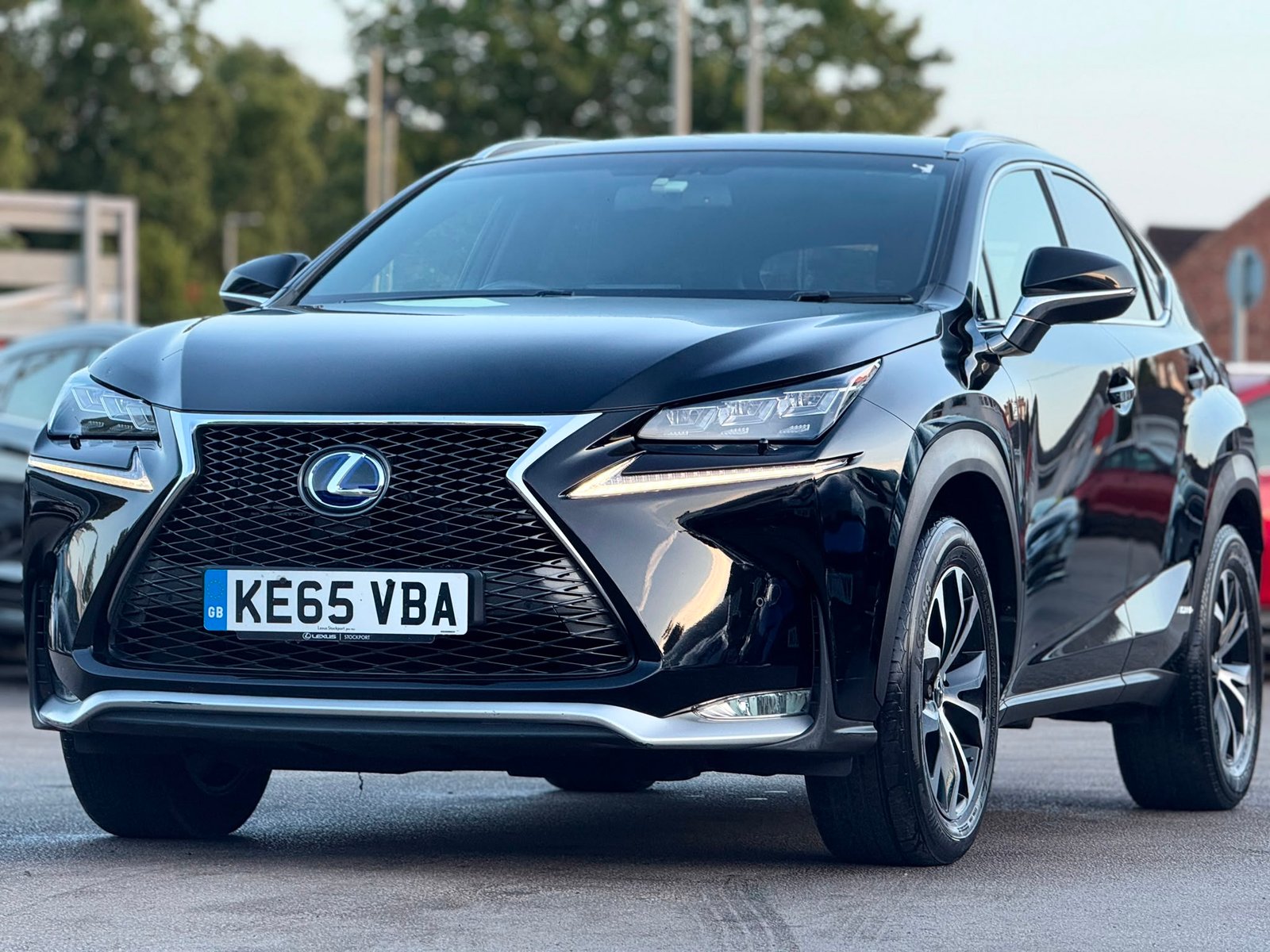 Lexus NX F Sport 2015