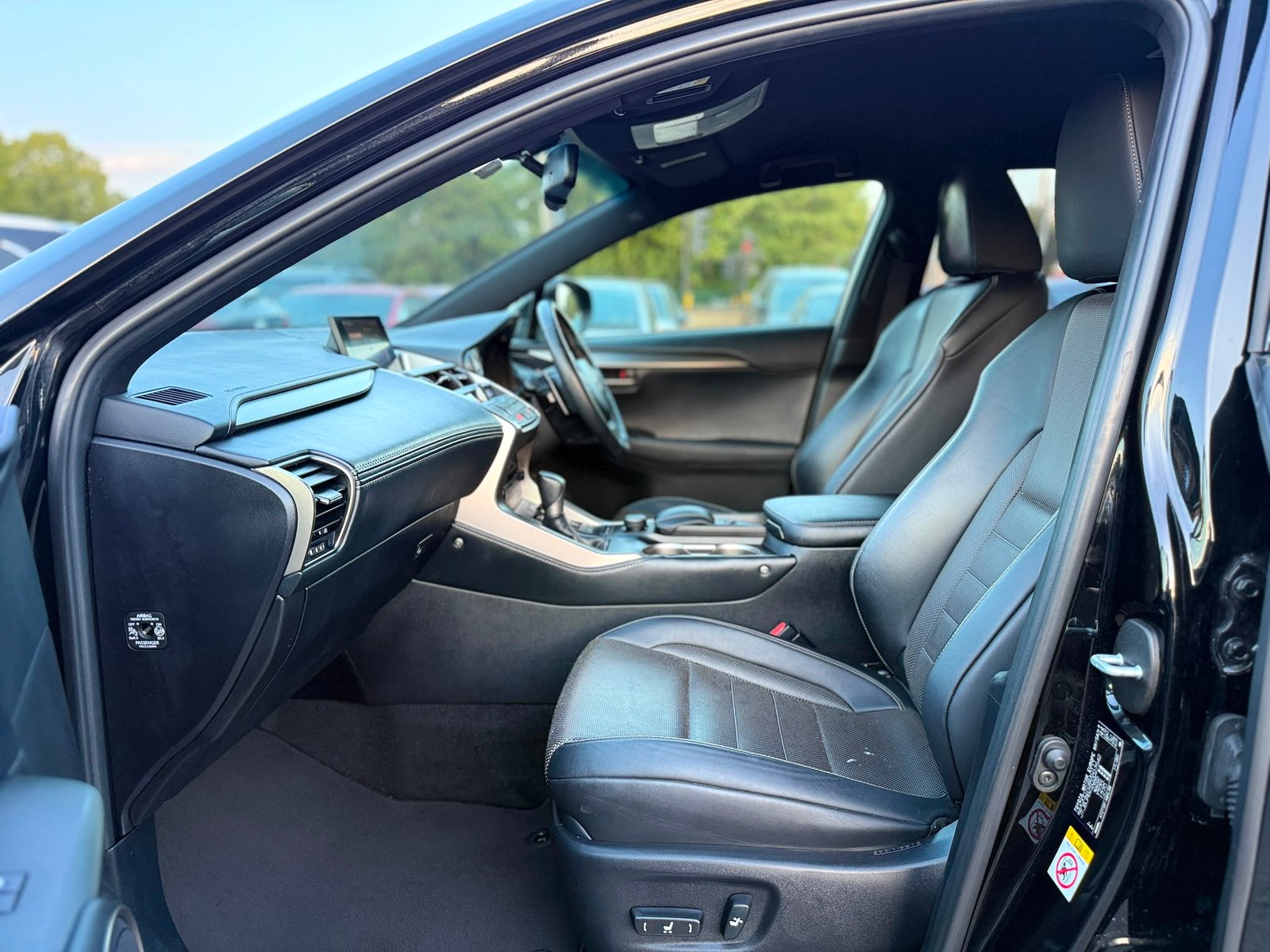 Lexus NX F Sport 2015