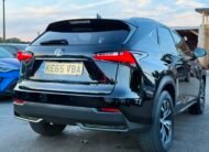 Lexus NX F Sport 2015