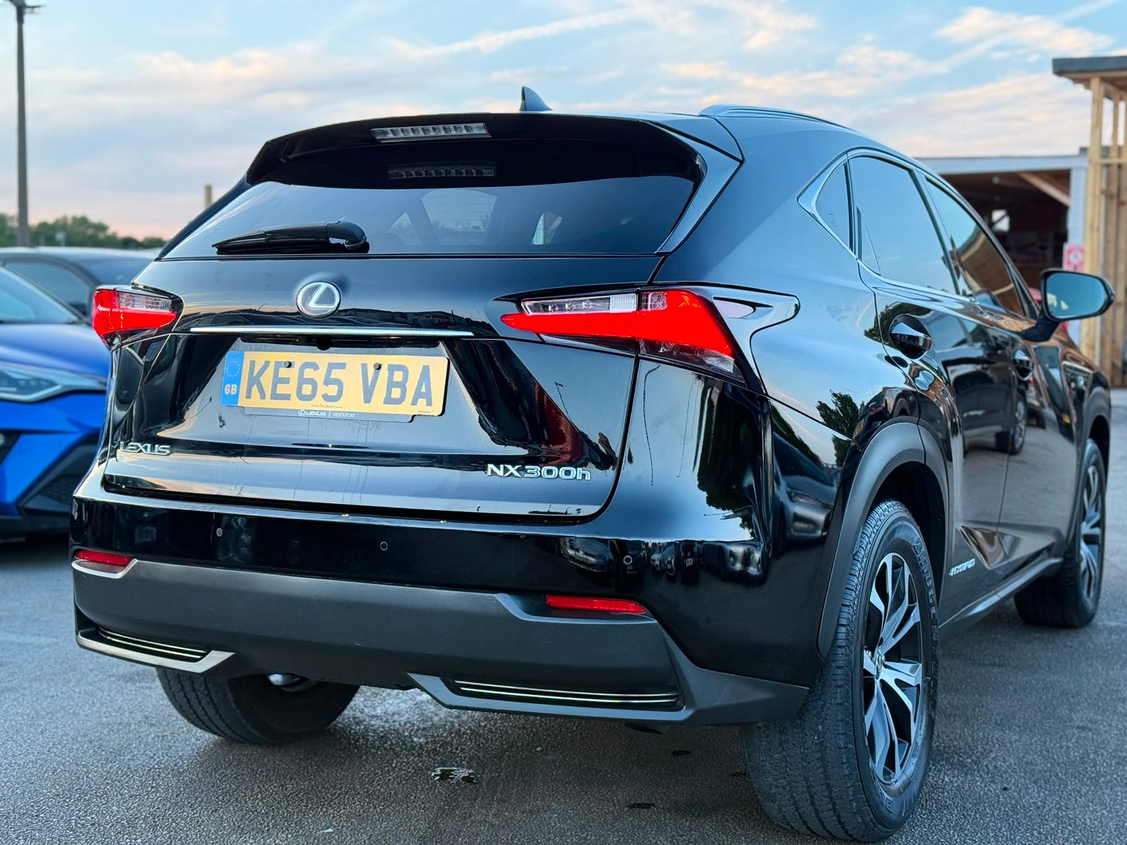Lexus NX F Sport 2015