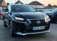 Lexus NX F Sport 2015