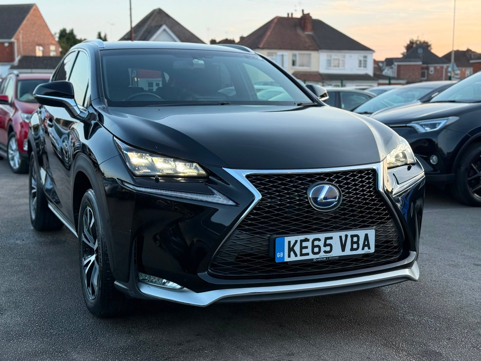 Lexus NX F Sport 2015