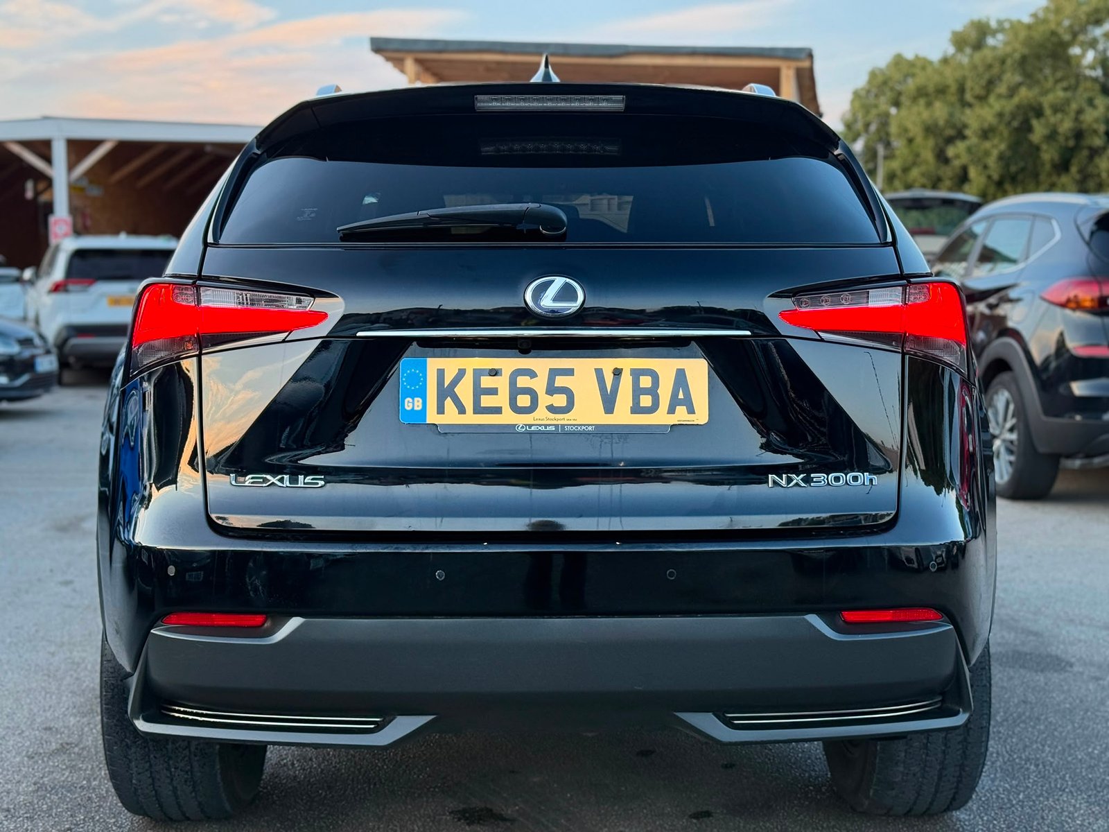 Lexus NX F Sport 2015