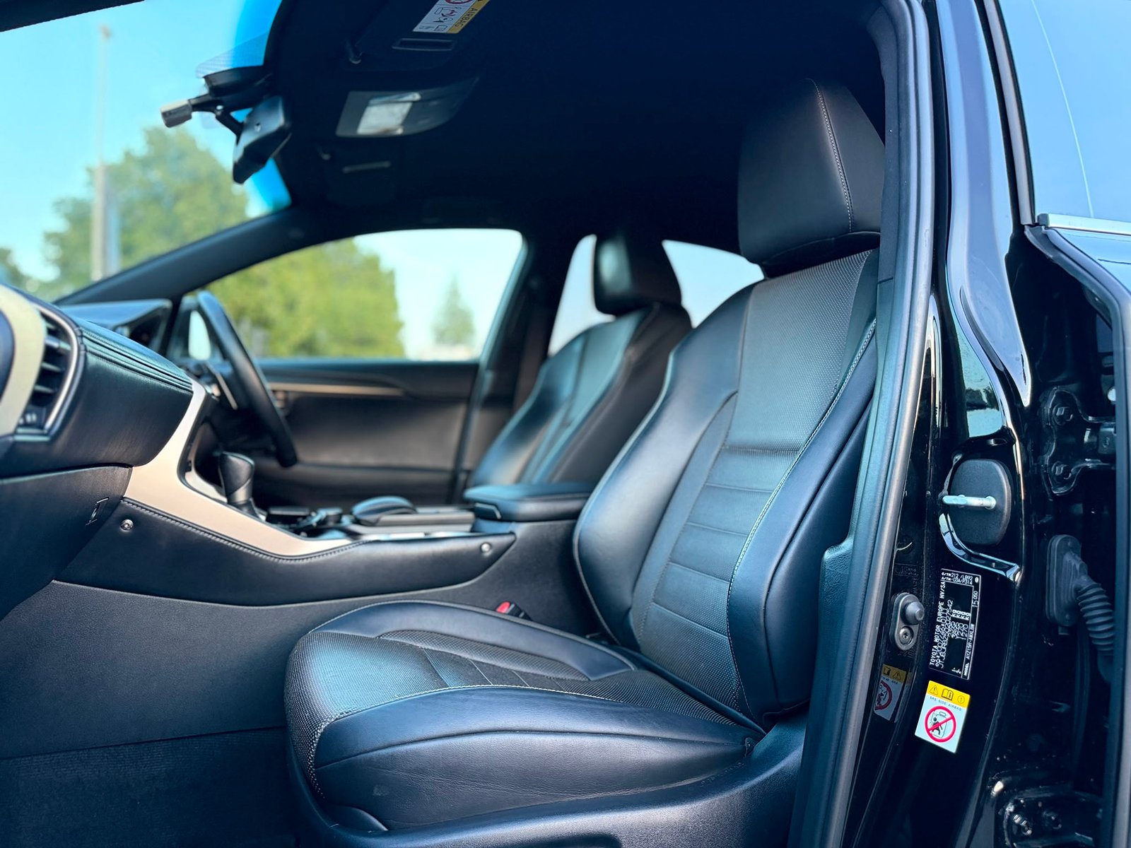 Lexus NX F Sport 2015