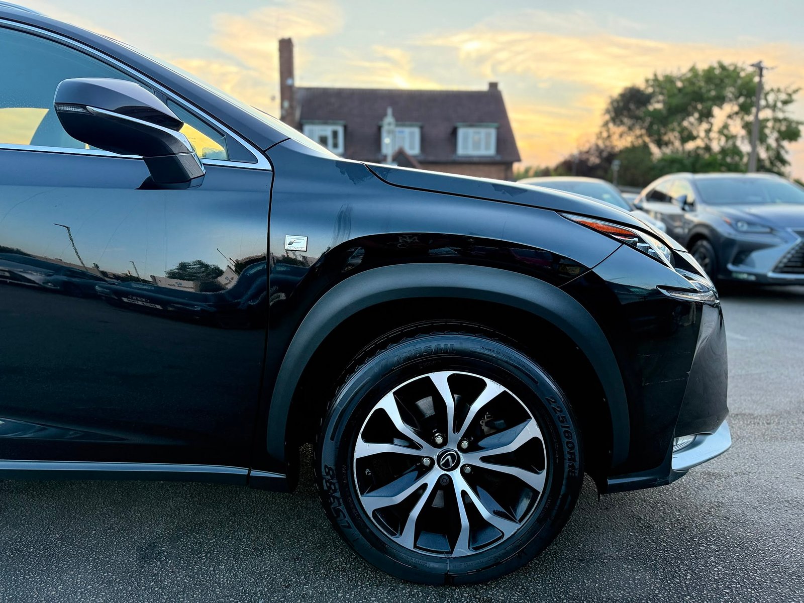 Lexus NX F Sport 2015