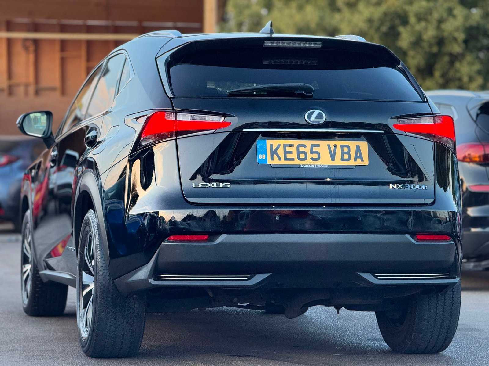 Lexus NX F Sport 2015