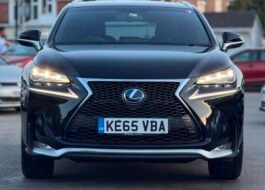 Lexus NX F Sport 2015