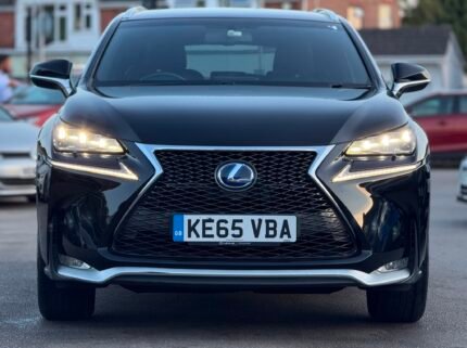 Lexus NX F Sport 2015