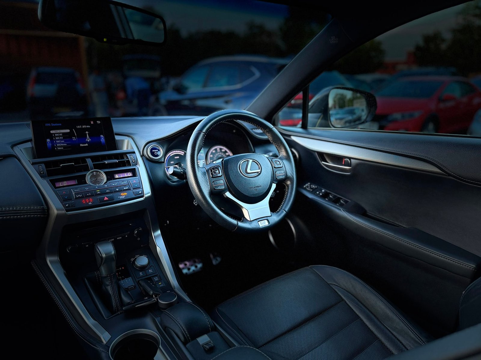 Lexus NX F Sport 2015