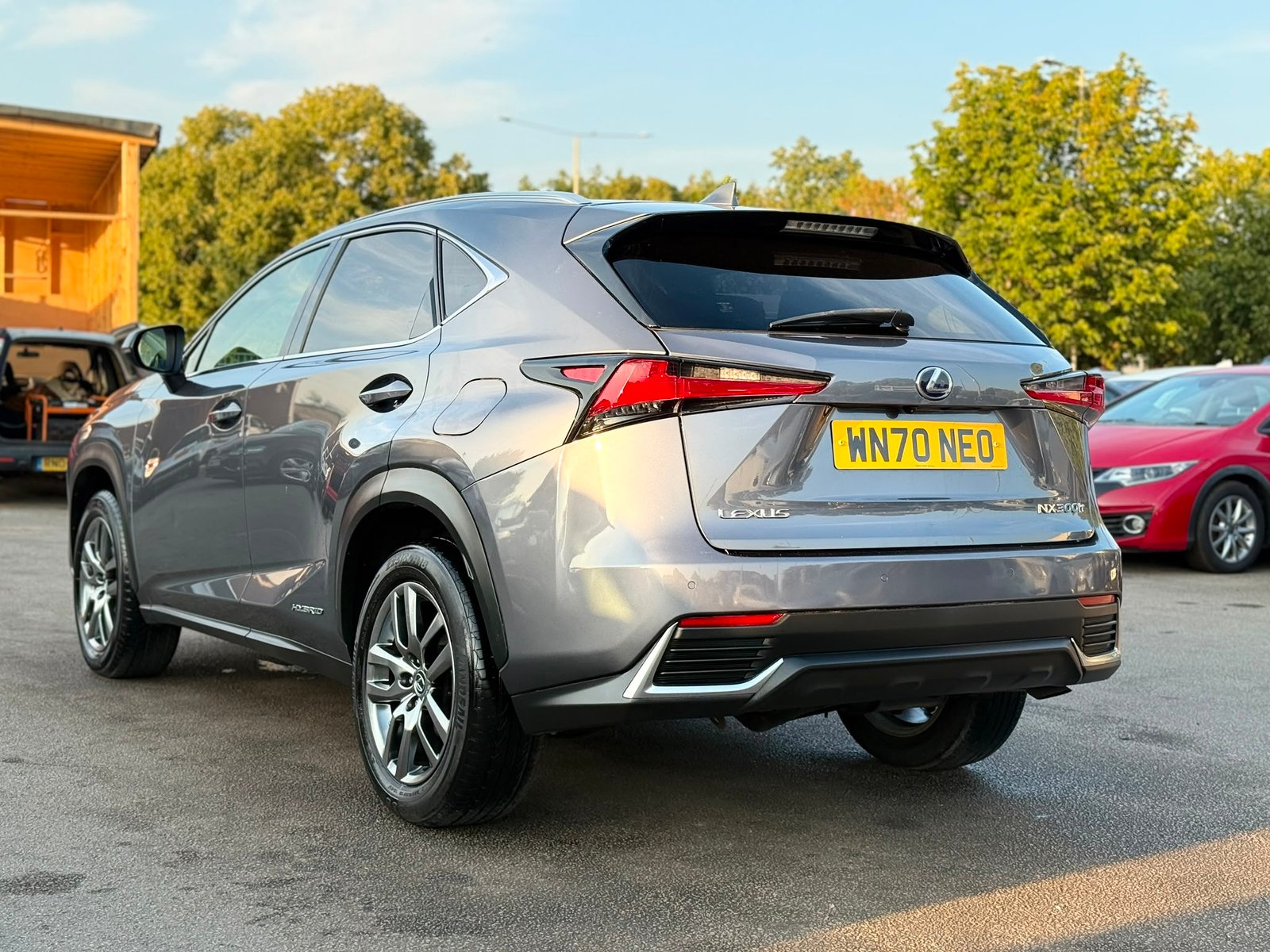 Lexus NX300H 2020