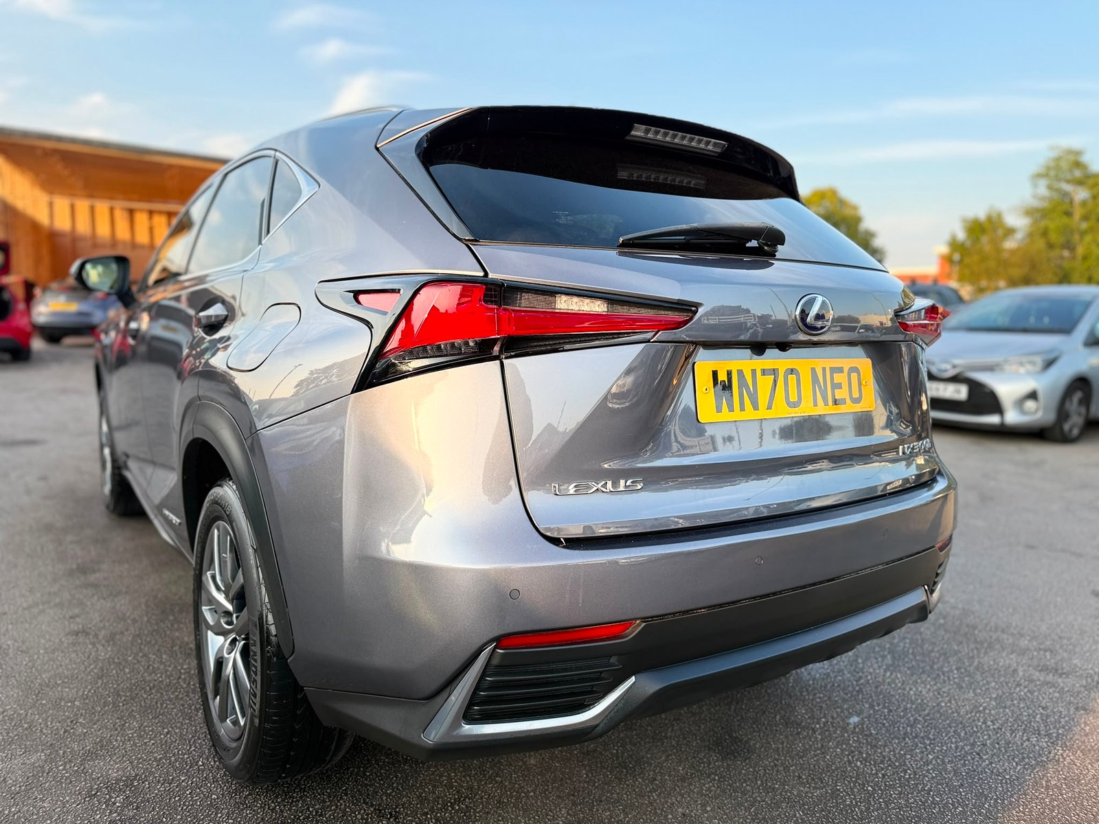 Lexus NX300H 2020