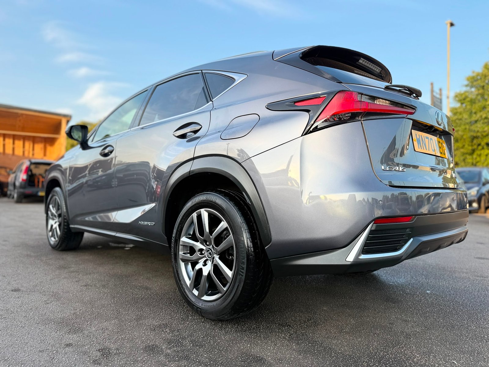 Lexus NX300H 2020