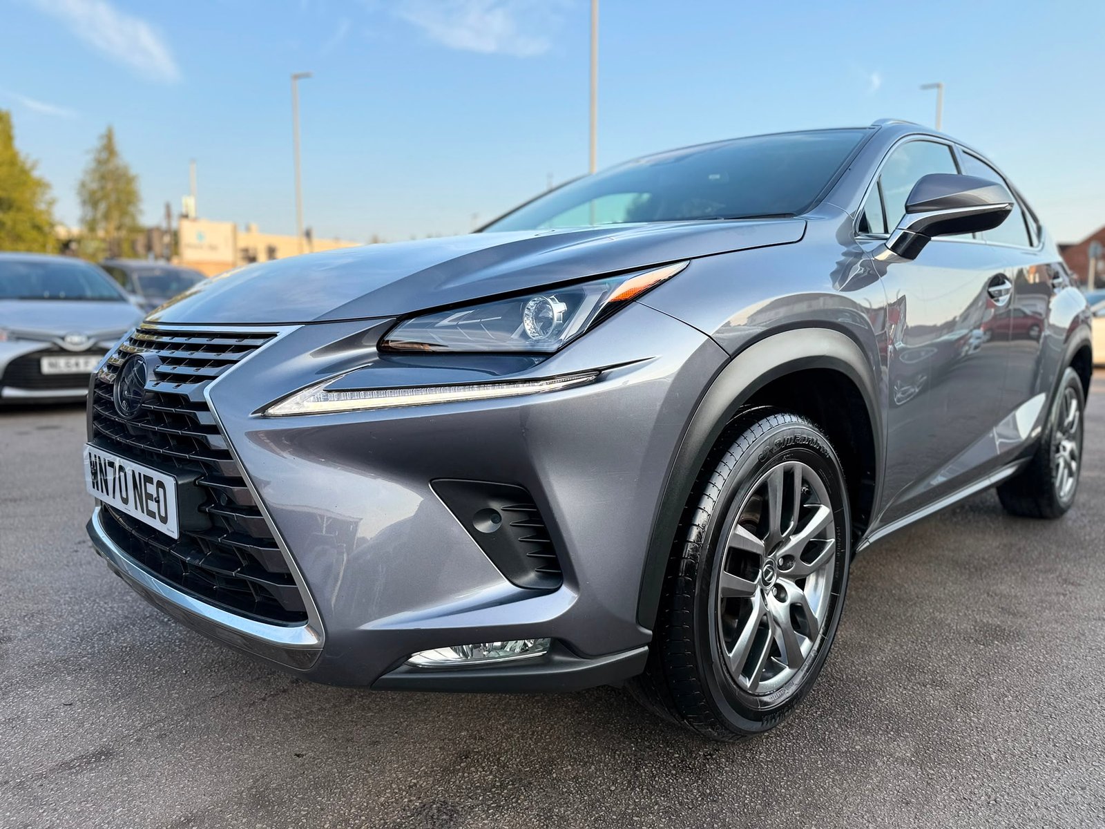 Lexus NX300H 2020